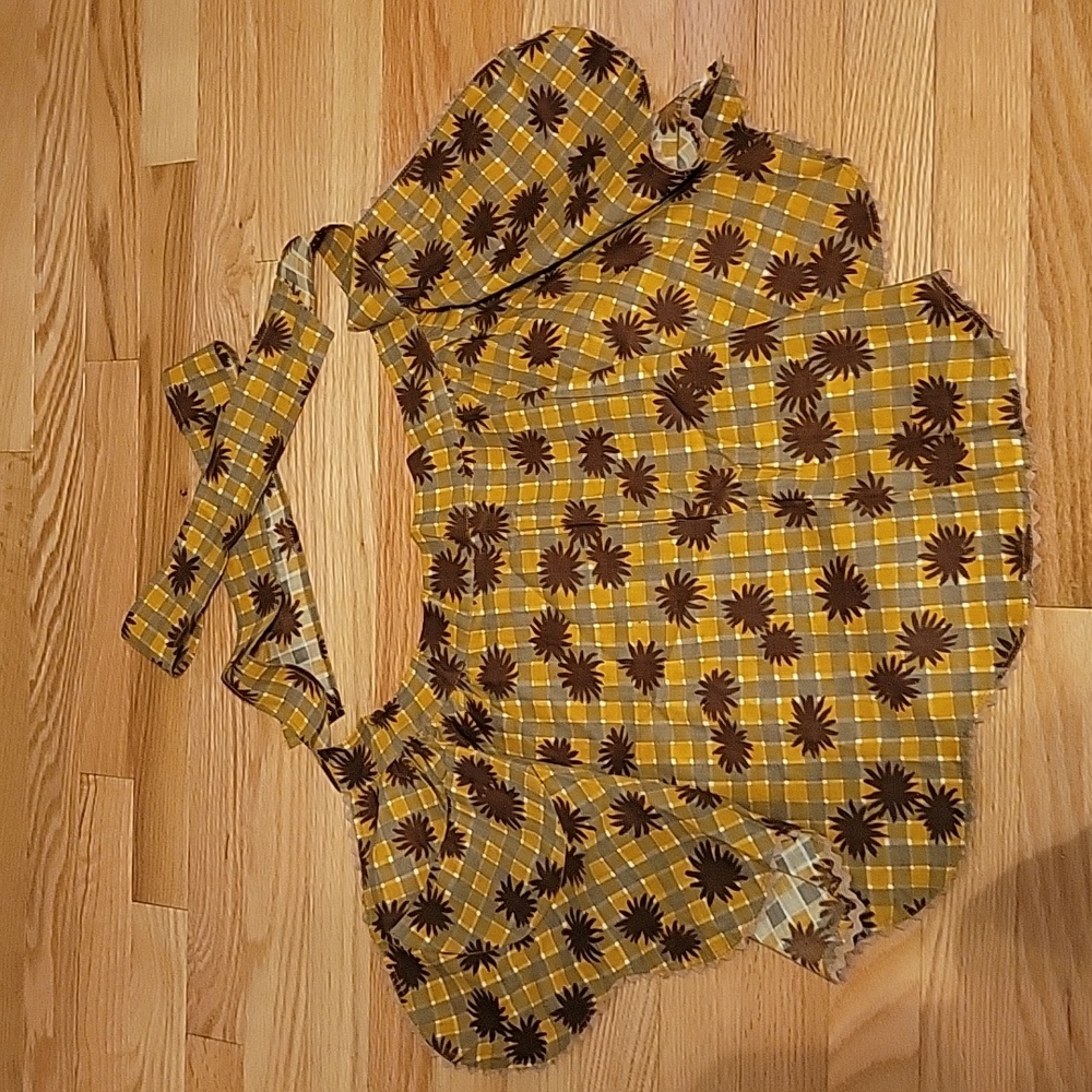 Handmade apron